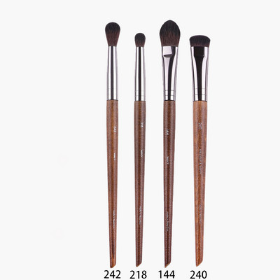 MUF Set complet de pensule de machiaj Fond de ten Pudră Fard de ochi Fard de obraz Concealer Pensule pentru detaliile ochilor Instrumente profesionale de machiaj