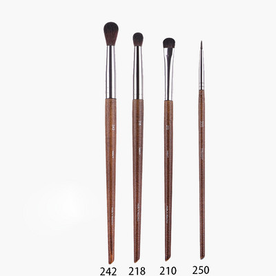 MUF Set complet de pensule de machiaj Fond de ten Pudră Fard de ochi Fard de obraz Concealer Pensule pentru detaliile ochilor Instrumente profesionale de machiaj