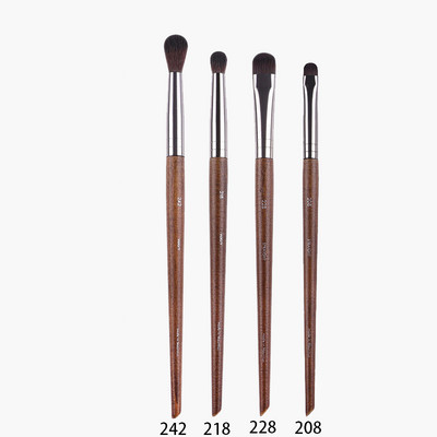 MUF Set complet de pensule de machiaj Fond de ten Pudră Fard de ochi Fard de obraz Concealer Pensule pentru detaliile ochilor Instrumente profesionale de machiaj