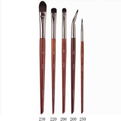 MUF Set complet de pensule de machiaj Fond de ten Pudră Fard de ochi Fard de obraz Concealer Pensule pentru detaliile ochilor Instrumente profesionale de machiaj