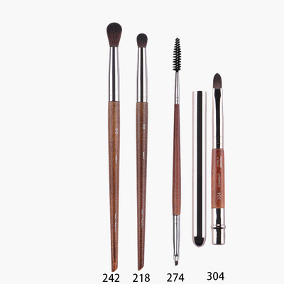 MUF Set complet de pensule de machiaj Fond de ten Pudră Fard de ochi Fard de obraz Concealer Pensule pentru detaliile ochilor Instrumente profesionale de machiaj