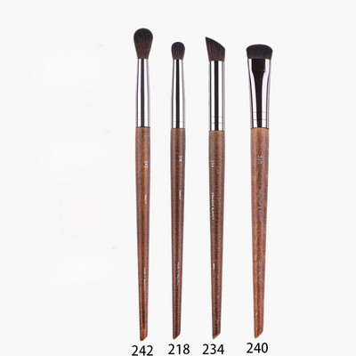 MUF Set complet de pensule de machiaj Fond de ten Pudră Fard de ochi Fard de obraz Concealer Pensule pentru detaliile ochilor Instrumente profesionale de machiaj