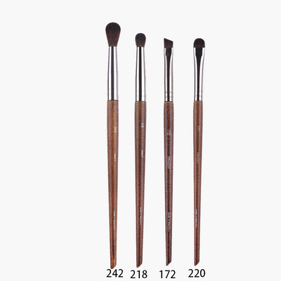 MUF Set complet de pensule de machiaj Fond de ten Pudră Fard de ochi Fard de obraz Concealer Pensule pentru detaliile ochilor Instrumente profesionale de machiaj