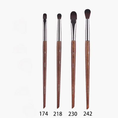 MUF Set complet de pensule de machiaj Fond de ten Pudră Fard de ochi Fard de obraz Concealer Pensule pentru detaliile ochilor Instrumente profesionale de machiaj