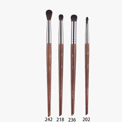 MUF Set complet de pensule de machiaj Fond de ten Pudră Fard de ochi Fard de obraz Concealer Pensule pentru detaliile ochilor Instrumente profesionale de machiaj