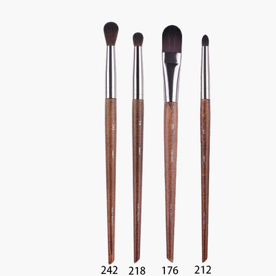 MUF Set complet de pensule de machiaj Fond de ten Pudră Fard de ochi Fard de obraz Concealer Pensule pentru detaliile ochilor Instrumente profesionale de machiaj