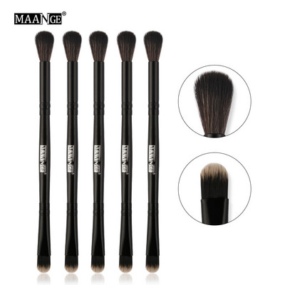 5 db/csomag Kétvégű szemhéjfesték smink ecsetek Pro kozmetikai szemceruza púder Eyes Beauty Brush eszközkészlet Pinceis De Maquiagem