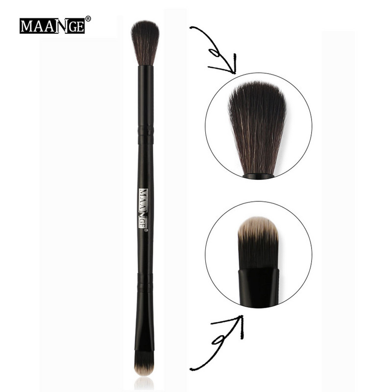 Set de pensule de machiaj pentru fard de pleoape, 5 buc./pachet