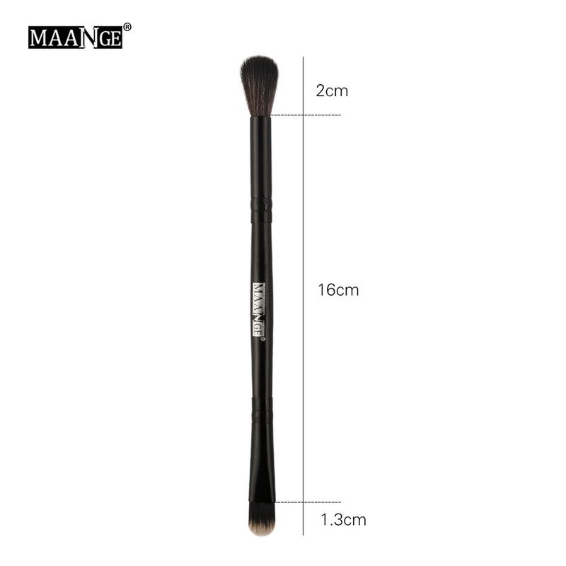 Set de pensule de machiaj pentru fard de pleoape, 5 buc./pachet