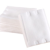 50 buc. Tampoane de bumbac pentru presare cu marginea dublă pentru machiaj îngroșat Prosop pentru curățarea feței, cosmetice moale, șervețele demachiante