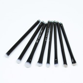 1 buc. My Destiny, mâner metalic, din fibre sintetice, pensule moi pentru machiaj, machiaj pentru ochi, fard de pleoape, corector, cute, perie de machiaj profesională