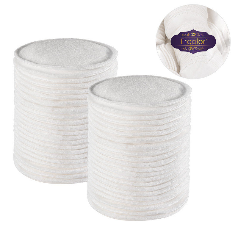 200 buc Tampoane demachiante Tampoane de machiaj Rotunde Tampoane faciale reutilizabile Servetele demachiante Rotunde de bumbac Tampoane demachiante