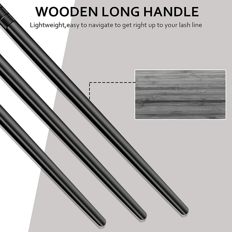 Ripsmete kamm metallist hambad ripsmete koolutaja eraldaja ripsmete hooldamise harjad ripsmete kosmeetika kamm