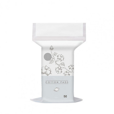 Servetele de machiaj de unică folosință, extensibile, de curățare pentru machiaj, șervețele din bumbac.