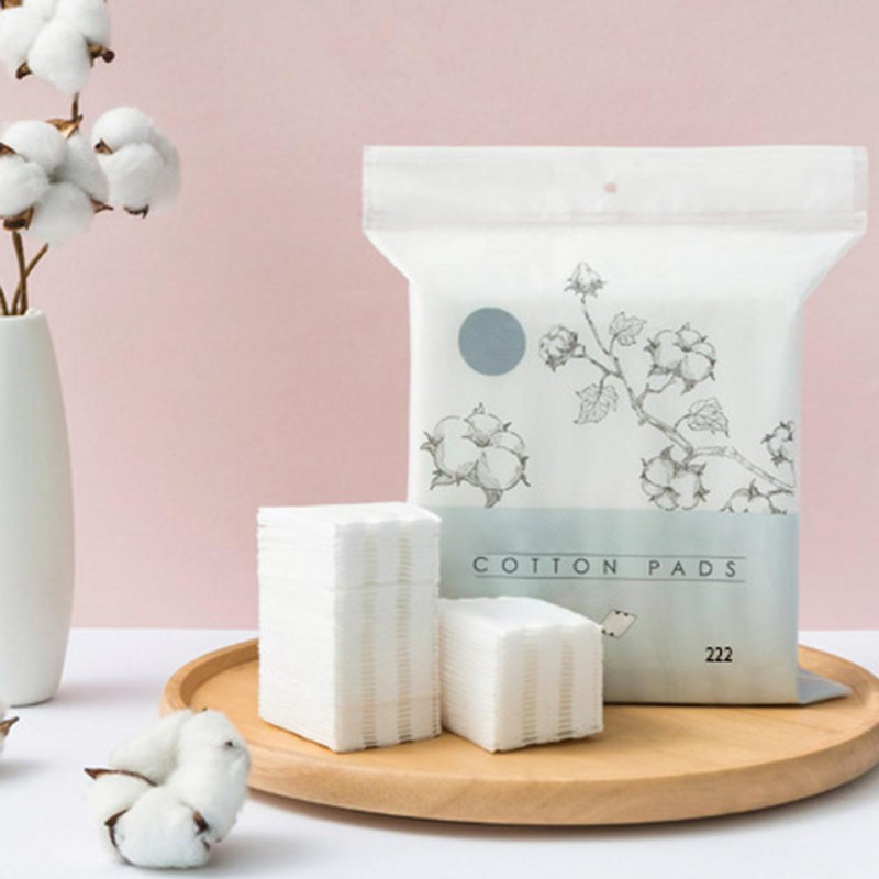 Servetele de machiaj de unică folosință, extensibile, de curățare pentru machiaj, șervețele din bumbac.