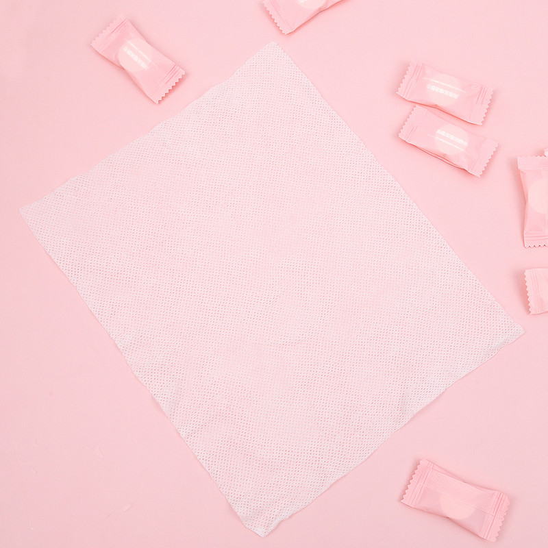 5/10/20 vnt Vienkartinės medvilnės padėklo veido kaukė Popierinis natūralus suspaustas suvyniotas rankšluosčių kaukės DIY Moteriškos makiažo servetėlės Veido grožio priemonės