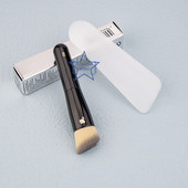 Nova PRO kist za podlogu kremasta tekuća četka za blendanje pudera Ukošena puder od sintetičke dlake Alati za šminkanje za poliranje L28