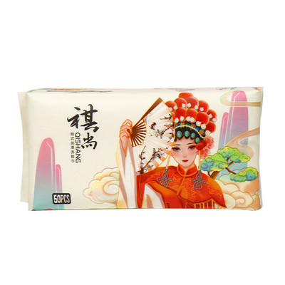 36/50 buc prosop moale din bumbac îngroșat, de unică folosință, uscat, umed, cu dublă utilizare, prosop de salon de înfrumusețare pentru curățarea feței