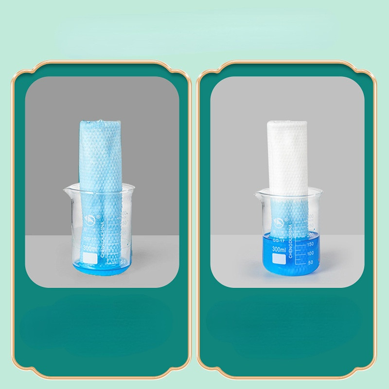 36/50 buc prosop moale din bumbac îngroșat, de unică folosință, uscat, umed, cu dublă utilizare, prosop de salon de înfrumusețare pentru curățarea feței