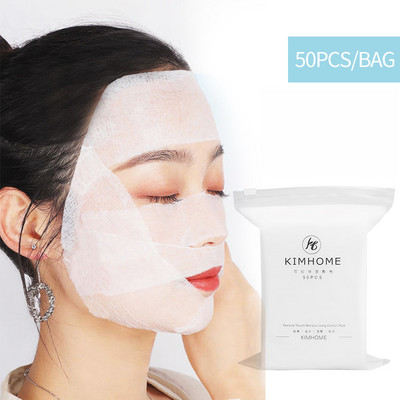 240/200/50 buc/sac Machiaj Bumbac Hârtie pentru curățarea feței Tampoane de bumbac Servețele demachiante de unică folosință Prosop de față șervețele pentru manichiură
