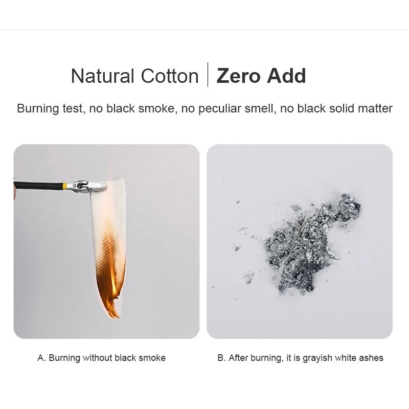 2 ролки еднократна кърпа за лице Мека плътна памучна почистваща кърпичка за лице Мокри сухи кърпички Препарат за премахване на грим Навиваща се кърпичка Грижа за кожата