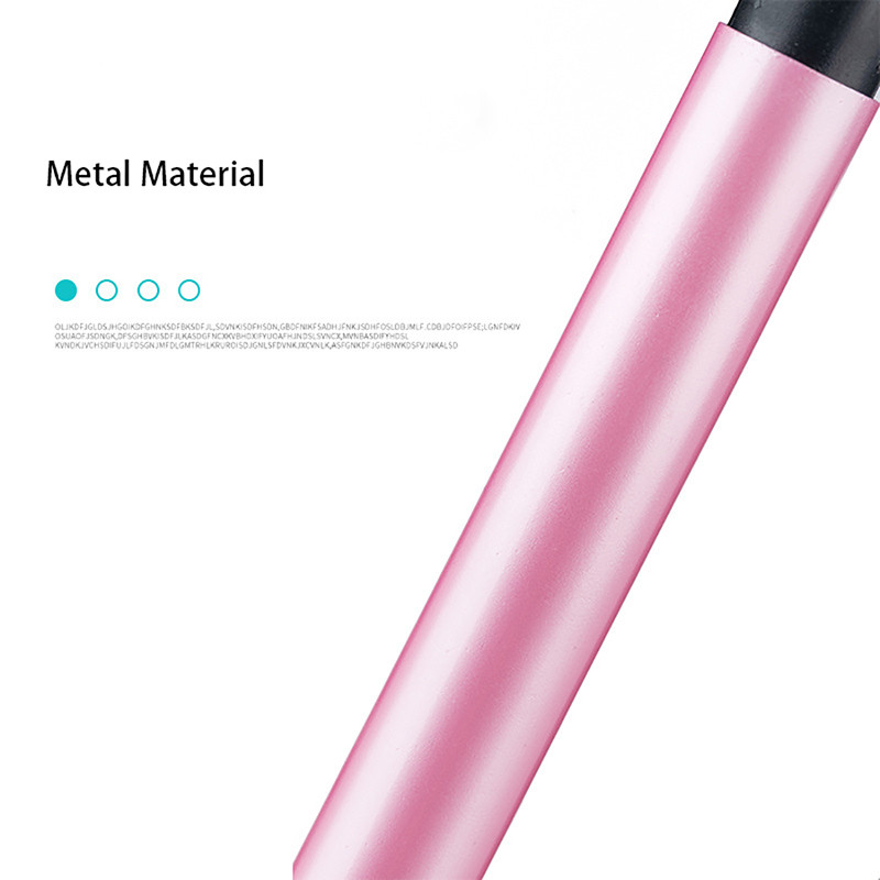 Nešiojamas elektrinis blakstienų rietiklis, šildomas riečiamasis blakstienų rietiklis