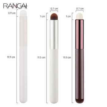 RANCAI 1 Pcs Πινέλα Μακιγιάζ Lip Concealer Πινέλο Blending Πρόσωπου Flawless Lipstick Make Up Brush Γυναικεία καλλυντικά Σετ εργαλείων ομορφιάς