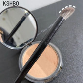 1/2 buc Perie pentru umbre pentru nas Pensule de machiaj pentru contur unghiular Bronzant pentru fata Siluetă pentru fard de pleoape Instrumente de machiaj pentru amestecare cosmetice