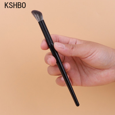 1/2 buc Perie pentru umbre pentru nas Pensule de machiaj pentru contur unghiular Bronzant pentru fata Siluetă pentru fard de pleoape Instrumente de machiaj pentru amestecare cosmetice