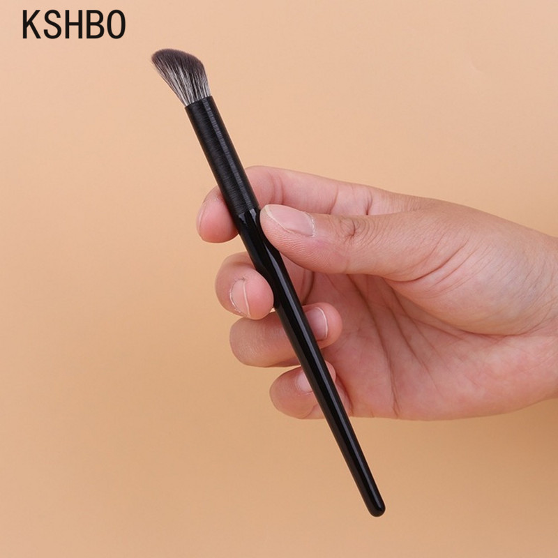 1/2 buc Perie pentru umbre pentru nas Pensule de machiaj pentru contur unghiular Bronzant pentru fata Siluetă pentru fard de pleoape Instrumente de machiaj pentru amestecare cosmetice