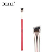 BEILI 1db Professzionális szemöldök smink ecsetek Szemceruza Wing Liner Szemöldökkefe