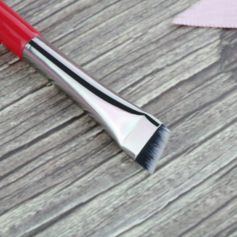 BEILI 1db Professzionális szemöldök smink ecsetek Szemceruza Wing Liner Szemöldökkefe