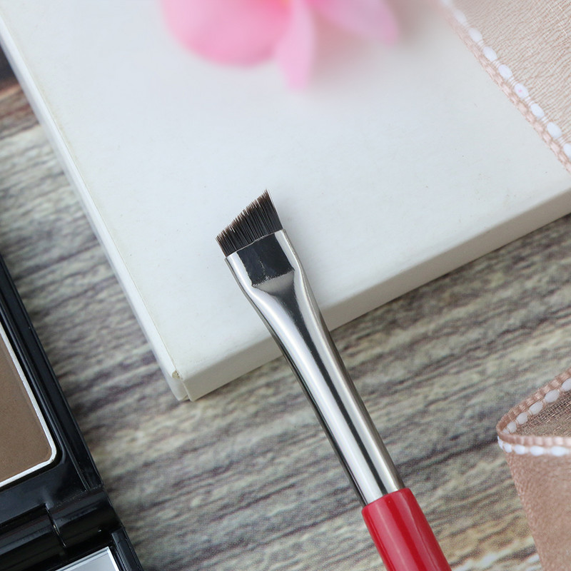 BEILI 1db Professzionális szemöldök smink ecsetek Szemceruza Wing Liner Szemöldökkefe