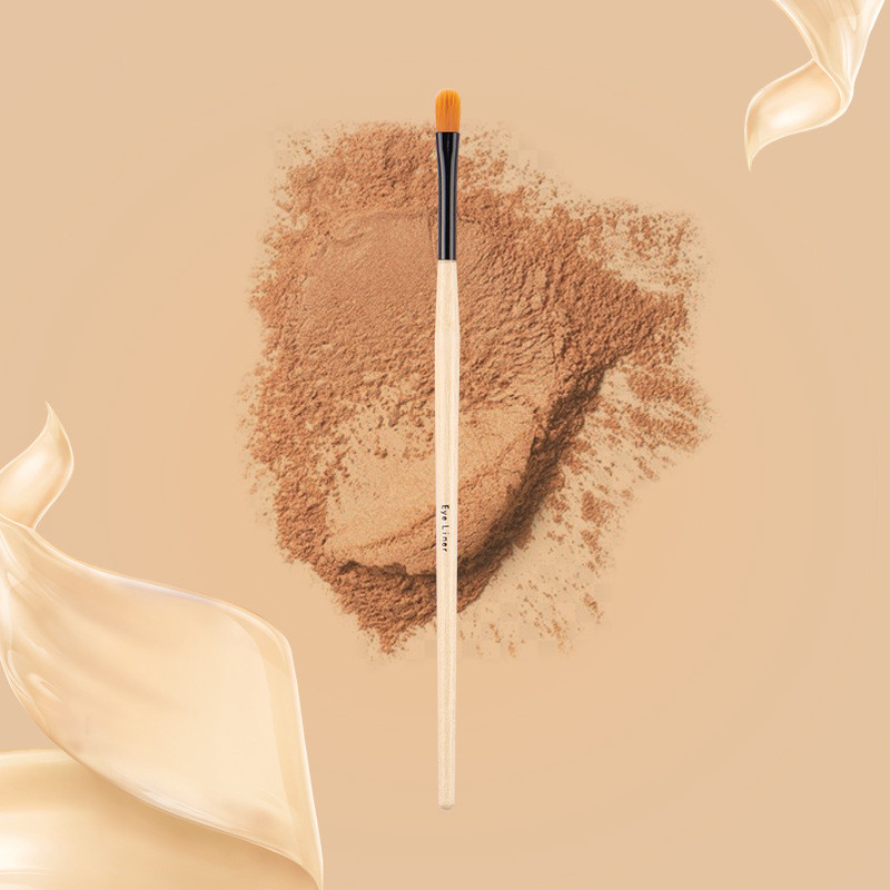 Pensule profesionale de machiaj pentru fond de ten mătură creion de ochi umbre contur luciu de buze eyeshodaws perie косметика