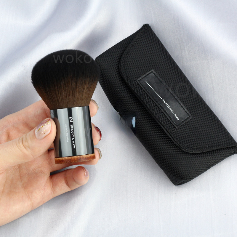 Beállító púderecset Bolyhos púderecset Púderecset Hordozható púderecset Kabuki púderecset Travel Makeup Tool maquillaje