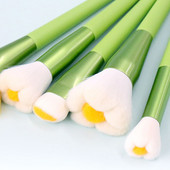 14 vnt Creative Daisy makiažo šepetėlių rinkinys laisvos pudros akių šešėlių maskavimo priemonė Highlight Flower Brush Super Soft Beauty Cosmetics Tools