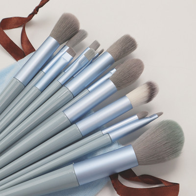 14 vnt Creative Daisy makiažo šepetėlių rinkinys laisvos pudros akių šešėlių maskavimo priemonė Highlight Flower Brush Super Soft Beauty Cosmetics Tools