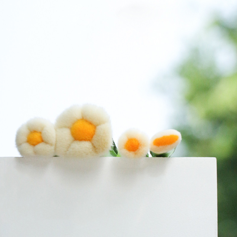 14 vnt Creative Daisy makiažo šepetėlių rinkinys laisvos pudros akių šešėlių maskavimo priemonė Highlight Flower Brush Super Soft Beauty Cosmetics Tools