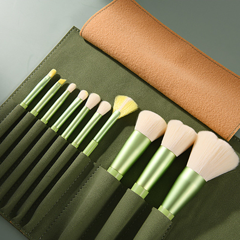 14 vnt Creative Daisy makiažo šepetėlių rinkinys laisvos pudros akių šešėlių maskavimo priemonė Highlight Flower Brush Super Soft Beauty Cosmetics Tools