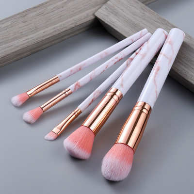 FLD 10/5 kom Set četkica za šminku Kozmetički puder u prahu Podloga za sjenilo Blending Blending Beauty Make Up of Brochas Maquillaje KIT