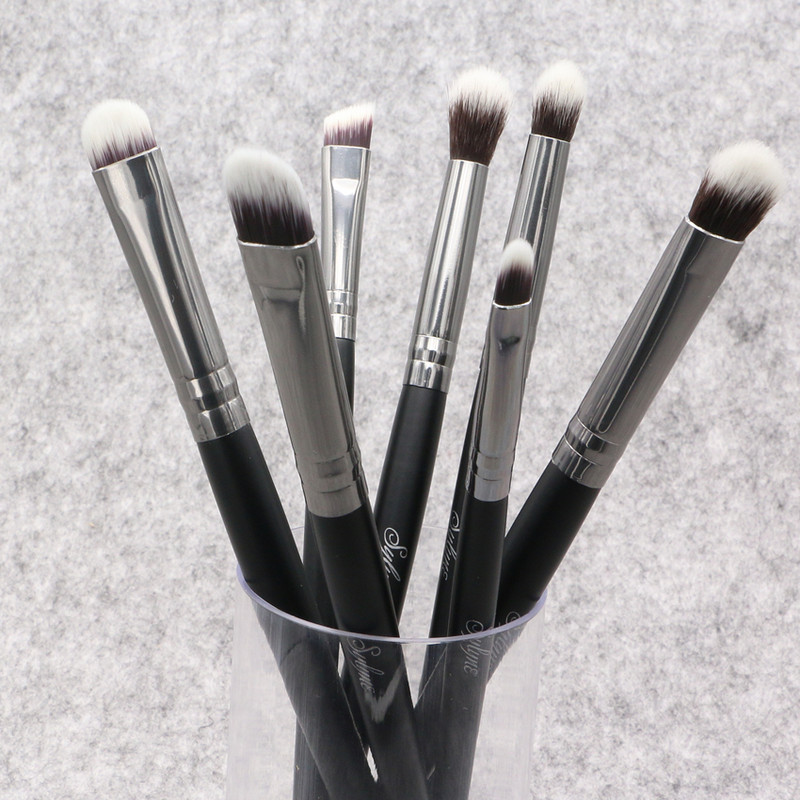 Pensule de machiaj profesionale de înaltă calitate Sylyne Blender complet pentru fard de pleoape Set de pensule de machiaj Instrumente Accesorii.