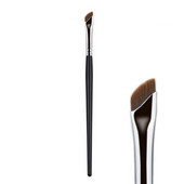 Perie pentru creion de ochi Seceră Perie de machiaj cu marginea cuțitului Perie pentru creion de ochi lichid Perie pentru sprâncene cu unghi oblic, ultra subțire, cu cap plat