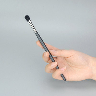 1 buc Păr de capră Pensule de machiaj pentru fard de pleoape de bază, bază de fard pentru amestecarea ochilor, perie de machiaj Nas mare, păr de animal 205a 206a 207a