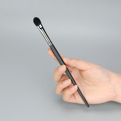 1 buc Păr de capră Pensule de machiaj pentru fard de pleoape de bază, bază de fard pentru amestecarea ochilor, perie de machiaj Nas mare, păr de animal 205a 206a 207a