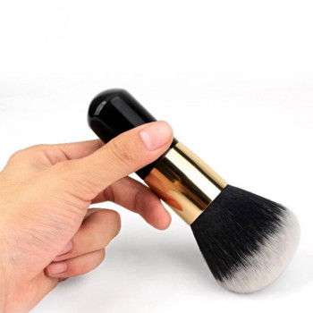 Πινέλα μακιγιάζ Μεγάλου μεγέθους Σετ βούρτσα προσώπου σε σκόνη Soft Face Blush Brush Επαγγελματικά Μεγάλα Εργαλεία Μακιγιάζ Καλλυντικών