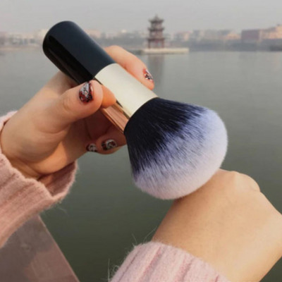 Pensule de machiaj de dimensiuni mari, pudră de fond de ten, set de pensule pentru față, perie moale pentru fard de obraz, produse cosmetice mari, instrumente de machiaj