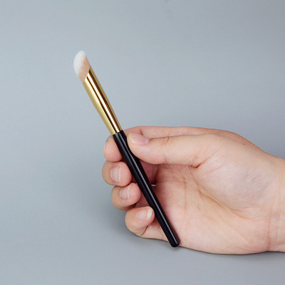 LOYBJ 1/2/3Pcs Kist za podlogu Četkice za korektor Četke za šminku Tekuća podloga BB krema Okrugli kist za šminku Tear Trough podočnjaci