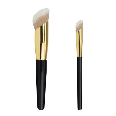 LOYBJ 1/2/3Pcs Kist za podlogu Četkice za korektor Četke za šminku Tekuća podloga BB krema Okrugli kist za šminku Tear Trough podočnjaci