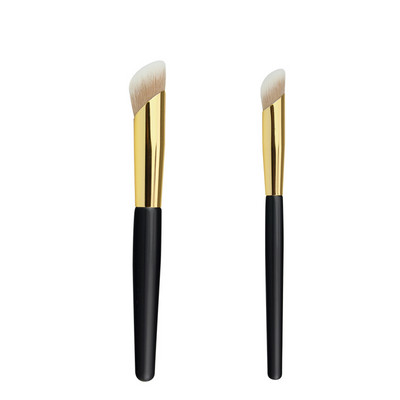 LOYBJ 1/2/3Pcs Kist za podlogu Četkice za korektor Četke za šminku Tekuća podloga BB krema Okrugli kist za šminku Tear Trough podočnjaci