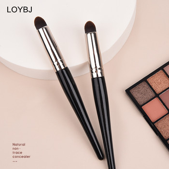 LOYBJ Bullet Makeup Brush Super Precise Liquid Foundation Concealer Brushes Професионални дамски козметични смесващи инструменти за красота